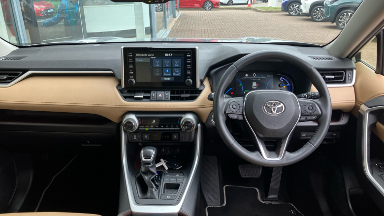 Toyota RAV4 2.5 VVT-i Hybrid Excel 5dr CVT 2WD Hybrid Estate